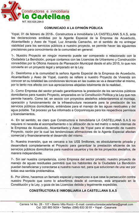 http://casanarenoticias.com/images/2018%20folder/comunicado%20la%20castellana.jpg
