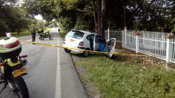 Un muerto y dos heridos en accidente en la vía Yopal - Paz de Ariporo