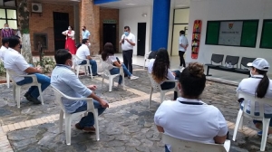 Alcalde de Yopal pidió a funcionarios de planta mayor compromiso con el municipio