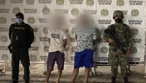 Capturados mientras intimidaban a una familia en zona rural de Paz de Ariporo