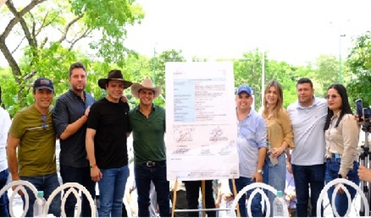 Gobernación socializó megaproyecto de alcantarillado en la carrera 21 entre calles 40 y 50