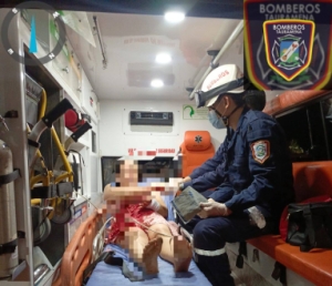 Mientras lavaba el vaso de la licuadora una mujer terminó con una herida abierta en su brazo derecho