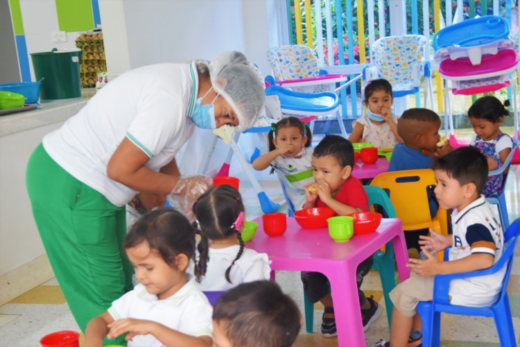 Desde hoy ICBF inició atención de 95 niños y niñas de San Marcos en Yopal