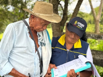 Yopal entrega más de 70 ayudas por emergencias invernales en seis veredas del municipio
