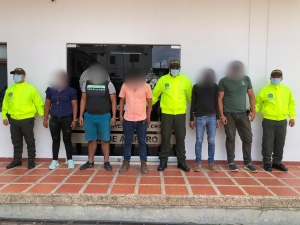 Cayó banda delincuencial dedicada al hurto de ganado al norte de Casanare