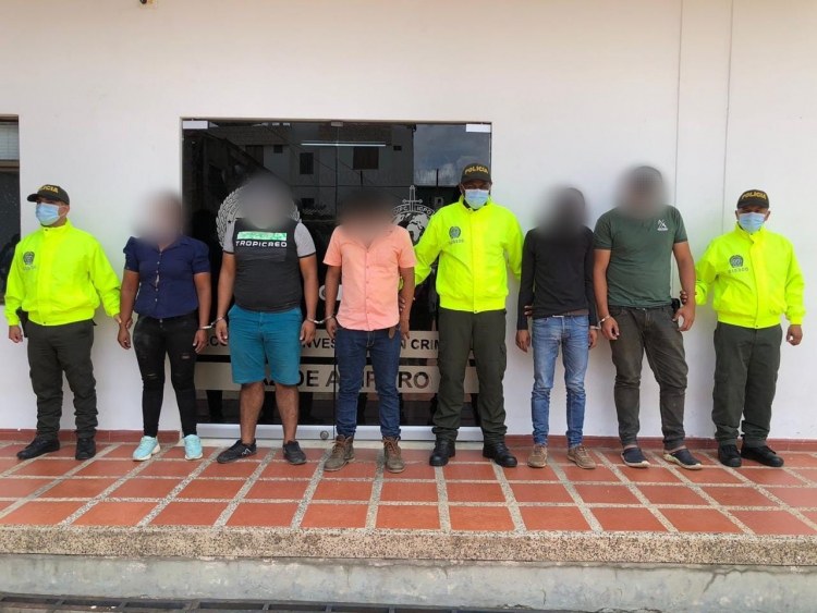 Cayó banda delincuencial dedicada al hurto de ganado al norte de Casanare
