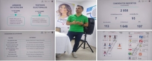 Resgistraduría ultima de detalles de cara a las elecciones de octubre