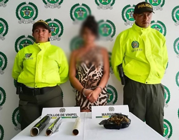 “Camila”, transgénero capturado con alucinógenos en su vivienda