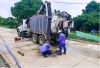 Alcaldía de Yopal realizó jornada de limpieza de pozos de inspección en Tilodirán