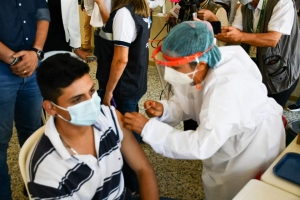 Inició plan piloto de Vacunación para mayores de 18 años en Paz de Ariporo