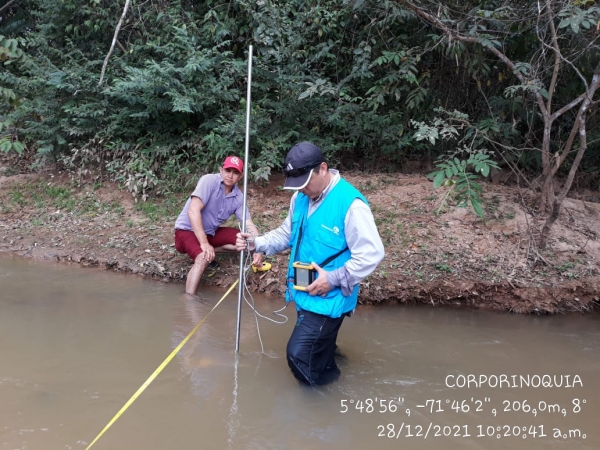 Sellaron bocatoma donde captaban agua ilegalmente en río Muese en paz de Ariporo