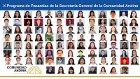 112 jóvenes profesionales de la Comunidad Andina participan en programa de pasantías ‘PractiCAN’