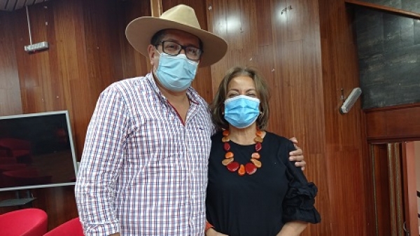 Se consolidó gestión del Representante Jairo Cristancho para los ganaderos