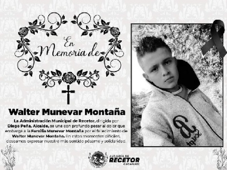 Lamentable accidente cobró la vida de una persona en zona rural de Recetor