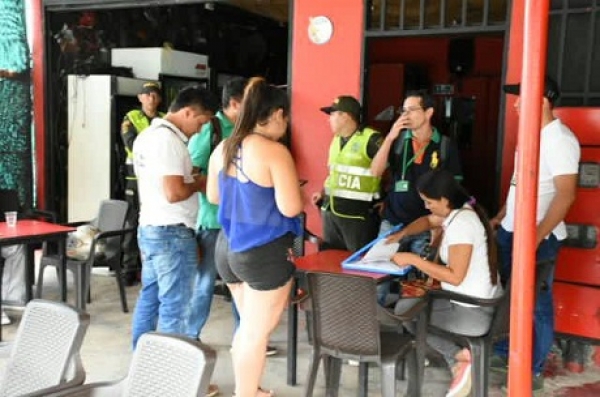 Sin documentación completa se encontraron establecimientos revisados por operativos en Yopal