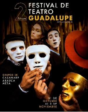 Pronto el teatro se tomará a Yopal, 15 grupos se presentarán en el Festival Guadalupe