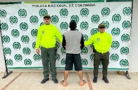 La Policía lo capturó en flagrancia y un juez lo envío a la cárcel