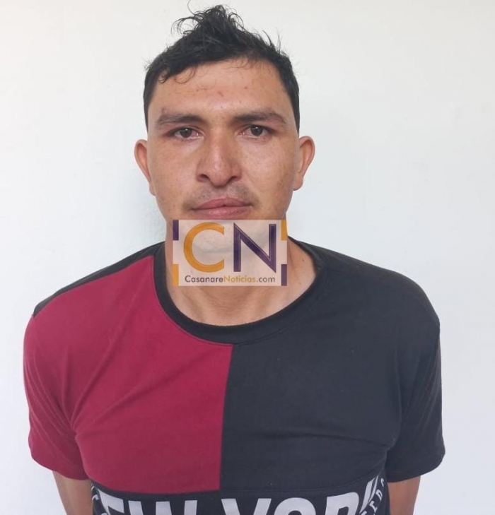A la cárcel hombre señalado de asesinar a Mayeline Hernández Tarache en Hato Corozal