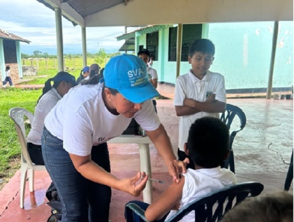 En Casanare se han aplicado más de 18 mil vacunas contra fiebre amarilla