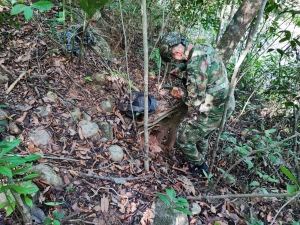 Otro artefacto desactivado controladamente en Casanare