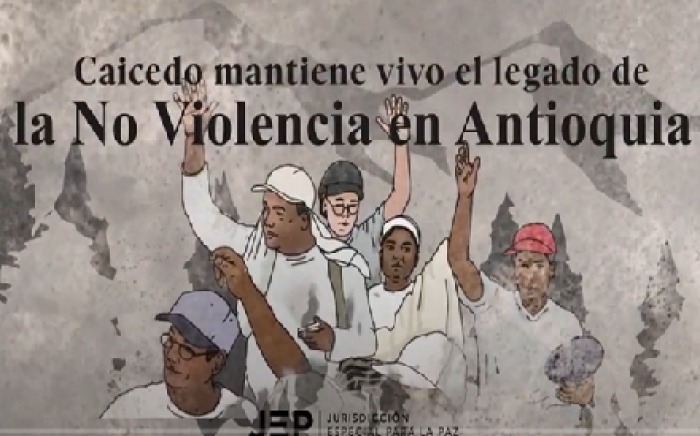 Caicedo (Antioquia) transforma el dolor en resistencia: Todo un ejemplo destacado por la JEP