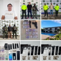 Cayó organización de tráfico de estupefacientes al servicio del Eln, que tenía alianzas con el cartel de Sinaloa