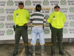 Capturado por el delito de abigeato en zona rural de Maní