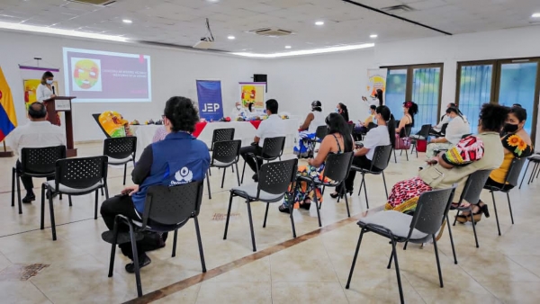 79 casos de violencia sexual y 17 casos del flagelo de reclutamiento forzado en Casanare fueron presentados ayer ante la JEP