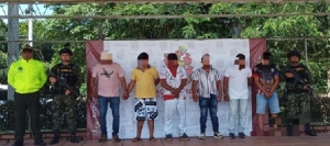 En un operativo conjunto Ejército y Policía capturaron grupo señalado de hurtar hidrocarburos para el ELN