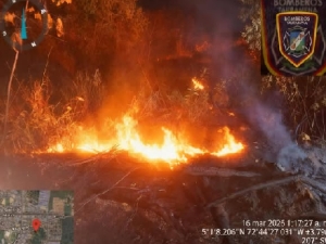 Bomberos de Tauramena advierte sobre los riesgos de quemar basura en temporada seca