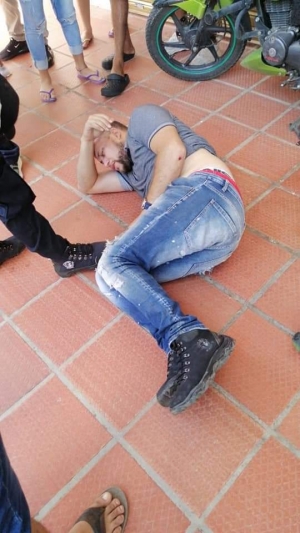Ladrón se fue por lana y salió trasquilado en Yopal