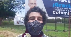 “En Casanare no todos somos Uribistas” manifestantes