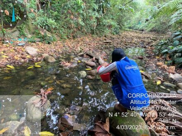 Se activó plan de emergencia para superar afectación ambiental del caño Leche Miel en Monterrey