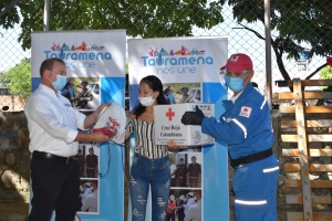 Población migrante en condición de permanencia en el municipio de Tauramena recibió ayuda humanitaria