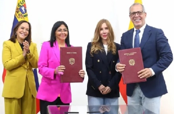 Colombia y Venezuela inician zona binacional para comercio, inversión y desarrollo económico fronterizo conjunto