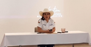 &quot;Sigo firme en mi aspiración al Senado&quot;: Amanda Rocío González