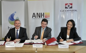 Agencia Nacional de Hidrocarburos firmó 4 contratos con Hocol y Geopark