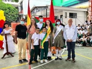 Se posesionaron Jueces Escolares de Paz del colegio La Campiña de Yopal
