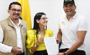 Cerca de 47 mil firmas apoyaron la postulación de Felipe Becerra a la Alcaldía de Yopal
