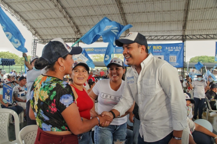 “Con mucha energía nos recibieron en el sur de Casanare”: Vladimir Olaya.