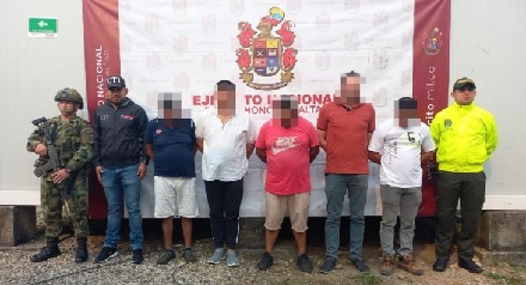 Se les acabó el “negocio”: Capturada banda dedicada al hurto de hidrocarburos