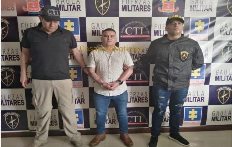 Capturado sargento del Ejército Nacional señalado de ser miembro del Clan del Golfo