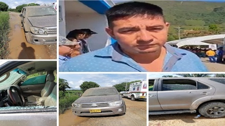 Líder comunitario de Sácama perdió la vida en atentado perpetrado en zona rural de Tame