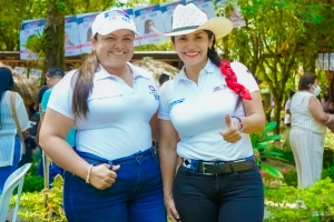 Senadora Amanda Rocío consolida formula a la Cámara de Representantes en Arauca