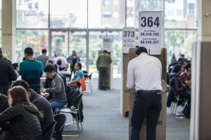 2835 candidatos inscritos para participar en las elecciones del Congreso 2022