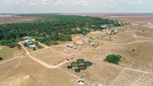 Varios puntos críticos en zona rural de Paz de Ariporo se intervendrán para mitigar los efectos de la sequía