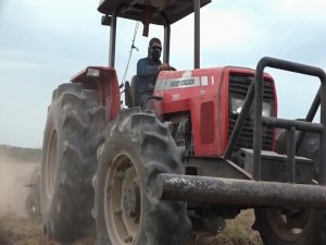 Más de 671 hectáreas se han logrado mecanizar con el banco de maquinaria agrícola que recuperó la Alcaldía de Aguazul