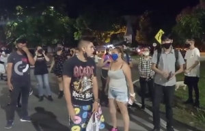 En total calma se adelantó manifestación pacífica en Yopal