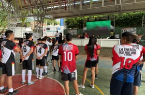 Con campeonato de microfútbol fue estrenado escenario deportivo y cultural de El Morro
