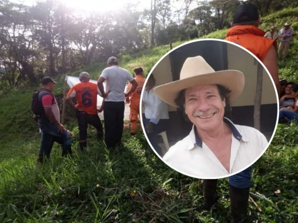 En extrañas circunstancias fue hallado muerto un caficultor en Támara